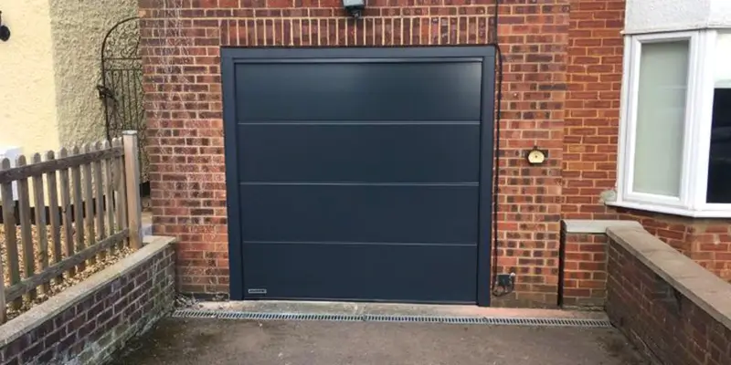 Black Garage Doors - Genesis Garage Door