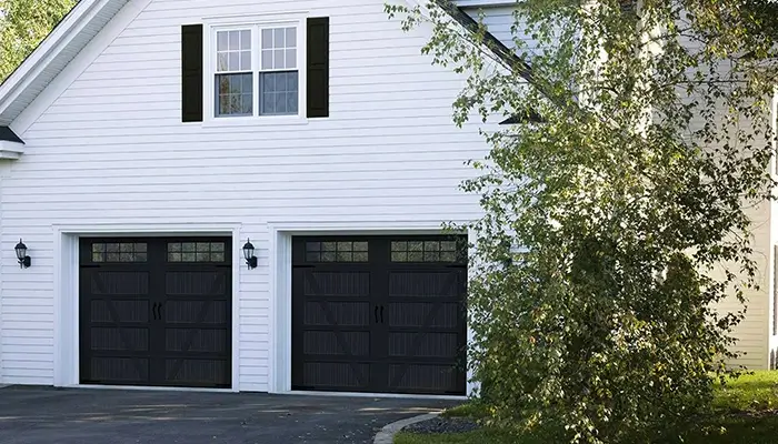 Black Garage Doors for Your Residence - Genesis Garage Door