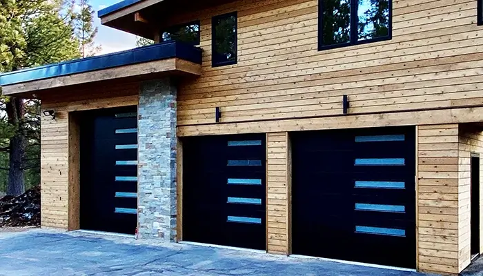 Choose Black Garage Doorss - Genesis Garage Door
