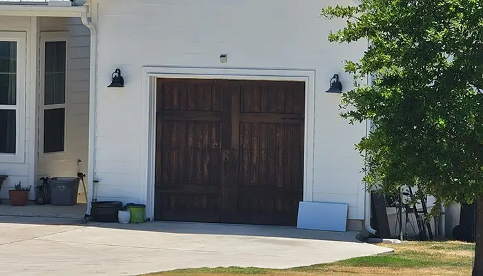 Choose Wooden Garage Doors - Genesis Garage Door