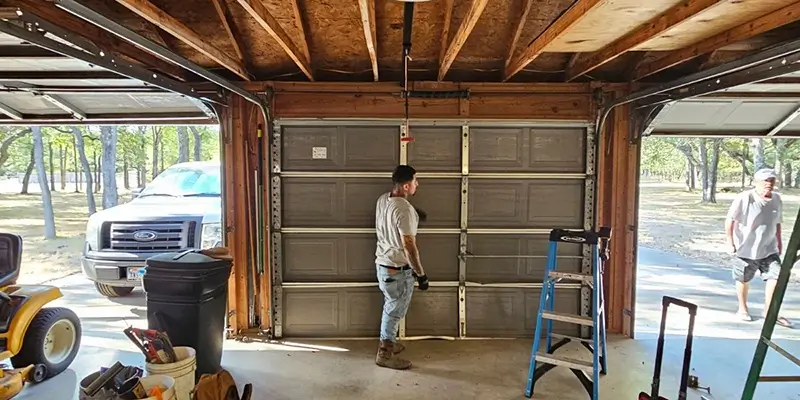 Garage Door Repair Buda1 - Genesis Garage Door
