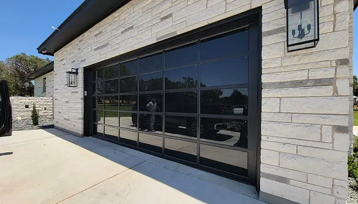 Premium Full-View Glass Garage Doors - Genesis Garage Door