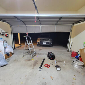 garage door replacement - Genesis Garage Door